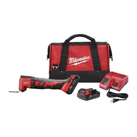 Milwaukee M18 18V Cordless Lithium-Ion Multi-Tool Kit (2626-22CT)