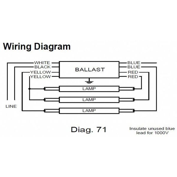 Philips Advance Ballast Wiring Diagram