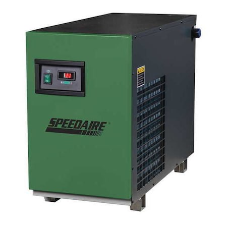 Air Dryer Refrigerated 150 CFM 40 HP Max by USA Speedaire Air Compressor Refrigerated Compressed Air Dryers