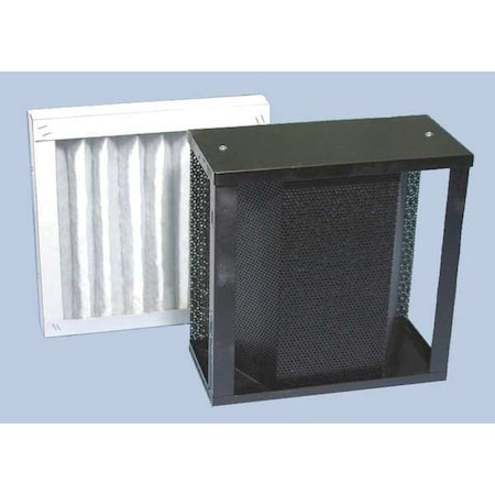 Carbon Module and Pleated Filter by Extract-All in US