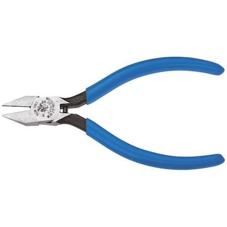 Diagonal Cutters 4 1/2" Pointed by USA Klein Solid Joint Pliers