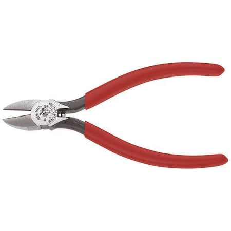 Uninsulated Diagonal Cutters 6" L by USA Klein Solid Joint Pliers