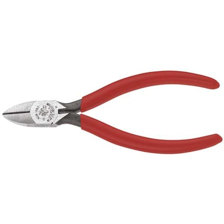 Diagonal Cutters 5 1/16 In. Type 72062 8 by USA Klein Solid Joint Pliers