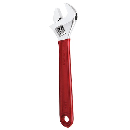 Adj. Wrench 10" 1 5/16" Cap. Chrome Type 67531 7 by USA Klein Adjustable Wrenches