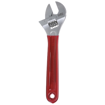 Adj. Wrench 8" 1 1/8" Cap. Chrome Type 67528 7 by USA Klein Adjustable Wrenches