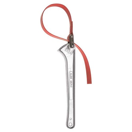 Strap Wrench 8 In Dia Cap 18 In Handle by USA Klein Strap Wrenches