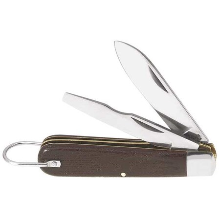 Pocket Knife 2 CS Blades Spearpnt by USA Klein Utility Knives