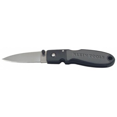 Pkt Knife Lockback Nylon Hndl w/Rubber by USA Klein Folding Knives