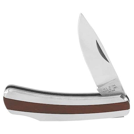 Pkt Knife SS Hndl w/Rosewood by USA Klein Utility Knives