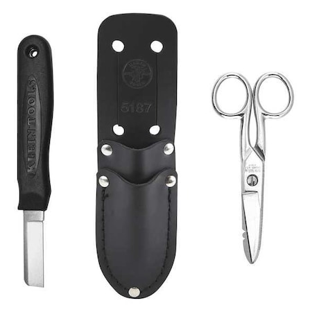 Communications Tool Kit No. of Pcs. 2 by USA Klein Cable & Wire Cutters