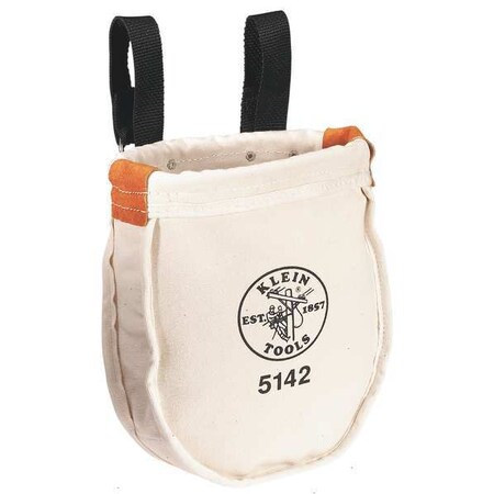 10" General Purpose Tool Tote White by USA Klein Soft Sided Tool Storage Products