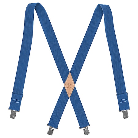 Universal Suspenders Blue by USA Klein Tool & Work Belts Aprons & Suspenders