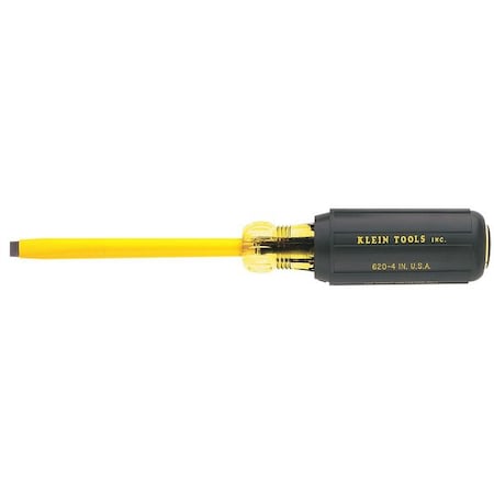Screwdriver Cabinet 1/4x4In Rnd with Hex by USA Klein Screwdrivers