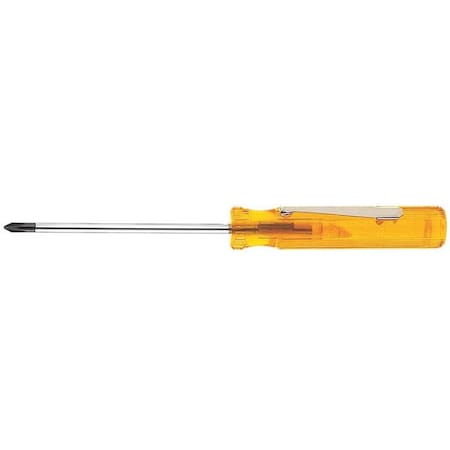 Screwdriver Phillips #0x2 1/2 In Round by USA Klein Screwdrivers
