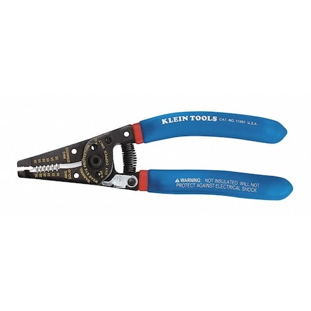 Wire Stripper 30 to 20 AWG 7 1/8'' by USA Klein Wire Strippers Crimpers Cable Slitters