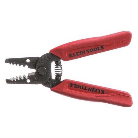 Wire Stripper 16 to 8 AWG 6 1/4 In by USA Klein Wire Strippers Crimpers Cable Slitters