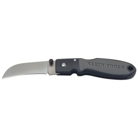 Pocket Knf Lockback Nylon Hndl w/ Rubber by USA Klein Folding Knives