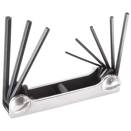 Hex Key Set Pieces 8 S5 Type 33261 6 by USA Klein Hex Key Sets