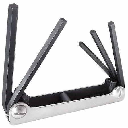 Hex Key Set Pieces 5 S1 Type 33273 9 by USA Klein Hex Key Sets