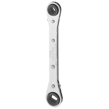 Ratcheting Refrigeration Wrench 5 1/2 in Type 68298 8 by USA Klein Ratcheting Wrenches