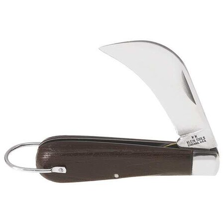 Pocket Knf 2 5/8 CS Sheepfoot Blade by USA Klein Folding Knives