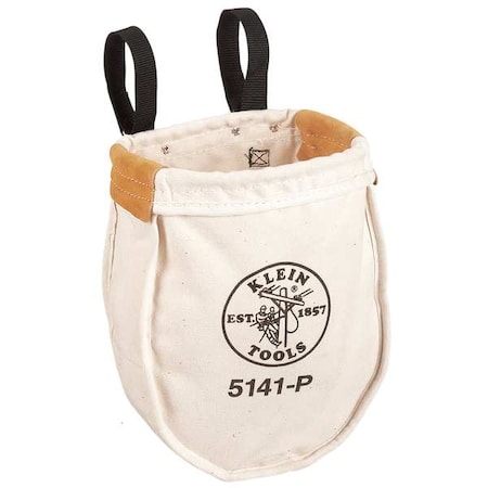 12" General Purpose Tool Bag Tan by USA Klein Soft Sided Tool Storage Products