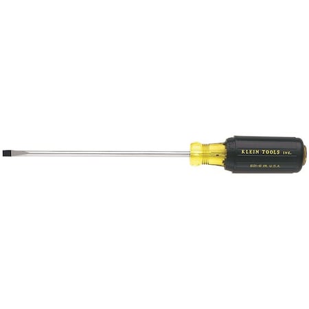 Screwdriver Cabinet 3/16x3 In Round Type 85010 3 by USA Klein Screwdriver Sets