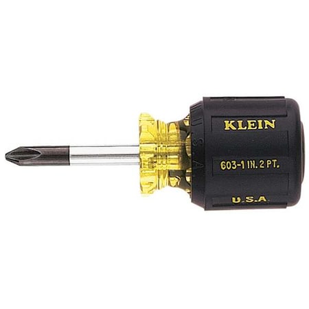 Screwdriver Phillips #2x1 1/2 In Round by USA Klein Screwdriver Sets