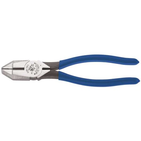 Linemans Pliers 8 11/16 In Dipped Type 70013 2 by USA Klein Solid Joint Pliers