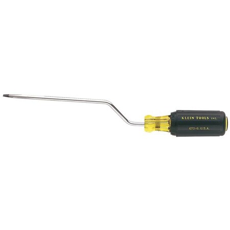 Crank Screwdriver Cabinet 3/16x4In Round by USA Klein Screwdriver Sets
