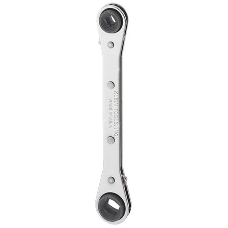 Ratcheting Refrigeration Wrench SAE by USA Klein Ratcheting Wrenches