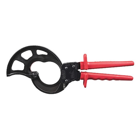 Ratchet Cable Cutter Center Cut 12 1/8In by USA Klein Cable & Wire Cutters