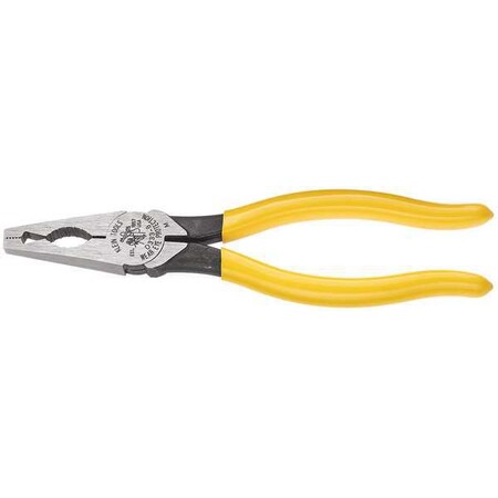 Locknut Pliers 7 3/4In 15/16 In Jaw by USA Klein Solid Joint Pliers