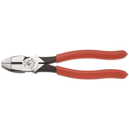 Linemans Pliers 9 1/2 In Dipped Handle Type 70088 0 by USA Klein Solid Joint Pliers