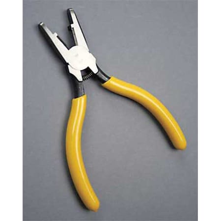 Crimper Insulated 19 AWG 6 1/2" L PK10 by USA 3M Cable & Wire Crimping Tools