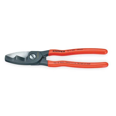 Cable Shear Cut 8 In by USA Knipex Cable & Wire Cutters