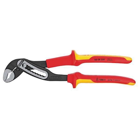 Insulated Water Pump Pliers 10 by USA Knipex Cable & Wire Crimping Tools