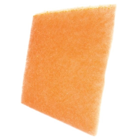 Filter Media Pad 25x25x.25" Polyester Min. Qty 35 by Air Handler in US