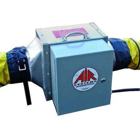 Confined Space Heater 240V 23900 BtuH by Air Systems in US