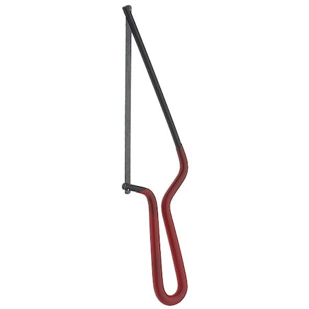 Mini Hacksaw 10 In Length Carbon by USA Superior Tool Hacksaw & Coping Saw Blades
