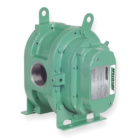 Blower/Vacuum Pump 0.017 cu ft/Rev Type 2EPP1 by USA Speedaire Vacuum Positive Displacement Blowers