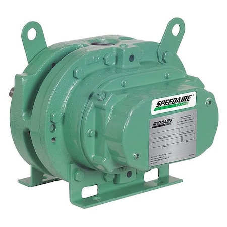 Blower/Vacuum Pump 0.035 cu ft/Rev by USA Speedaire Vacuum Positive Displacement Blowers