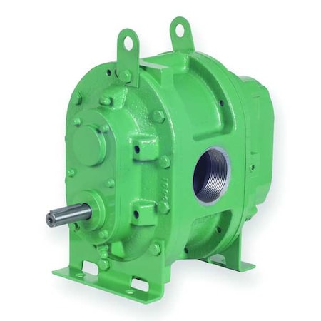 Blower/Vacuum Pump 0.035 cu ft/Rev Type 2EPP3 by USA Speedaire Vacuum Positive Displacement Blowers