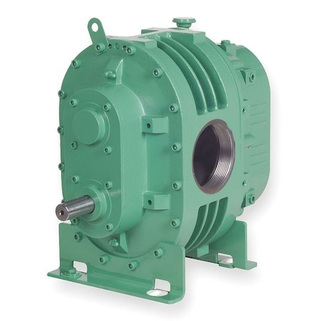 Blower/Vacuum Pump 0.117 cu ft/Rev Type 2EPR2 by USA Speedaire Vacuum Positive Displacement Blowers