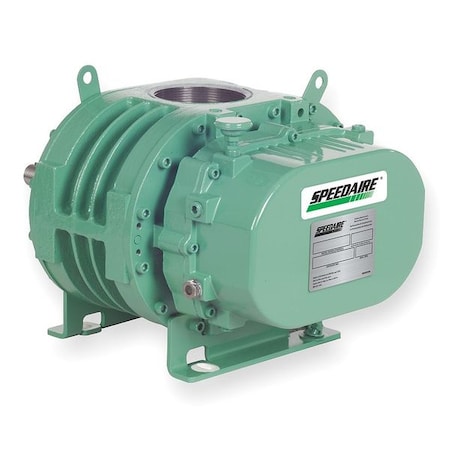 Blower/Vacuum Pump 0.17 cu ft/Rev by USA Speedaire Vacuum Positive Displacement Blowers