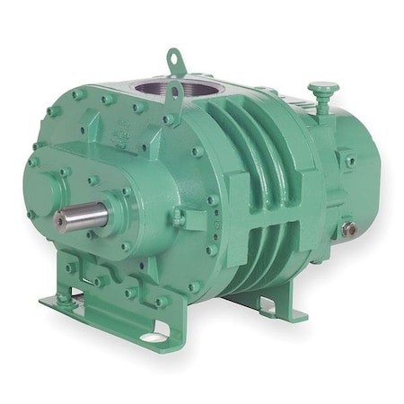 Blower/Vacuum Pump 0.117 cu ft/Rev by USA Speedaire Vacuum Positive Displacement Blowers