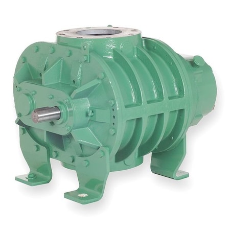Blower/Vacuum Pump 0.733 cu ft/Rev by USA Speedaire Vacuum Positive Displacement Blowers