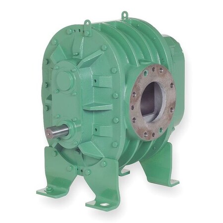 Blower/Vacuum Pump 0.383 cu ft/Rev Type 2EPT5 by USA Speedaire Vacuum Positive Displacement Blowers