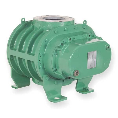 Blower/Vacuum Pump 0.227 cu ft/Rev by USA Speedaire Vacuum Positive Displacement Blowers