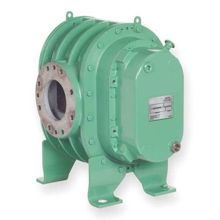 Blower/Vacuum Pump 0.227 cu ft/Rev Type 2EPT9 by USA Speedaire Vacuum Positive Displacement Blowers